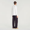 Tunisia Shirt Tunic-Effect Shirt White