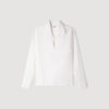 Tunisia Shirt Tunic-Effect Shirt White