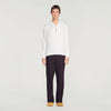 Tunisia Shirt Tunic-Effect Shirt White
