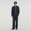 Joker Zip Shirt Zipped Shirt Black