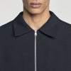 Joker Zip Shirt Zipped Shirt Black