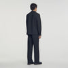 Joker Zip Shirt Zipped Shirt Black