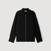 Joker Zip Shirt Zipped Shirt Black