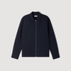 Joker Zip Shirt Zipped Shirt Navy Blue