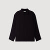 Crinkle Shirt Crinkled loose-fit shirt Black