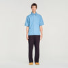 Oversize Bleached Shirt Loose-fit faded shirt Chambray