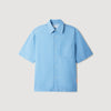 Oversize Bleached Shirt Loose-fit faded shirt Chambray