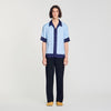 Micro Cross Mc Micro cross motif shirt Sky Blue