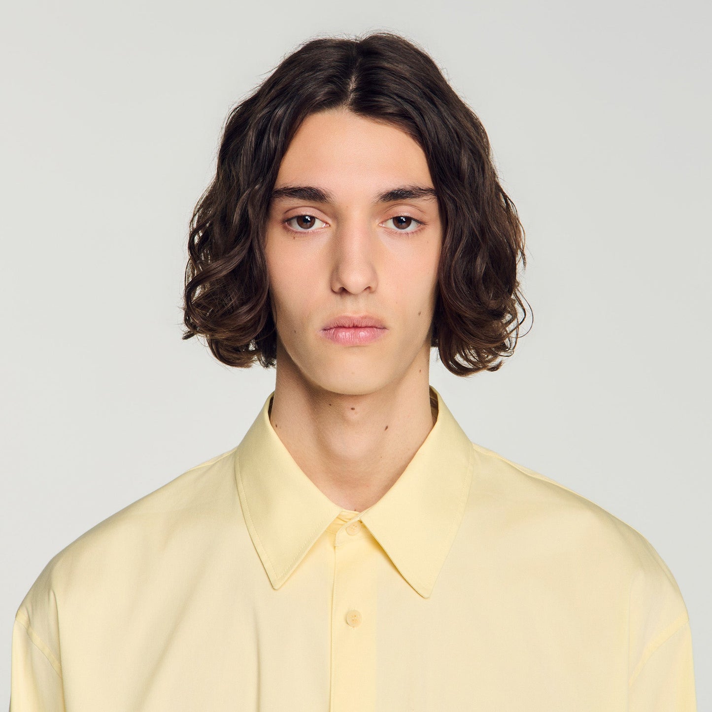 Oversize Plain Shirt Oversized cotton shirt Souffre