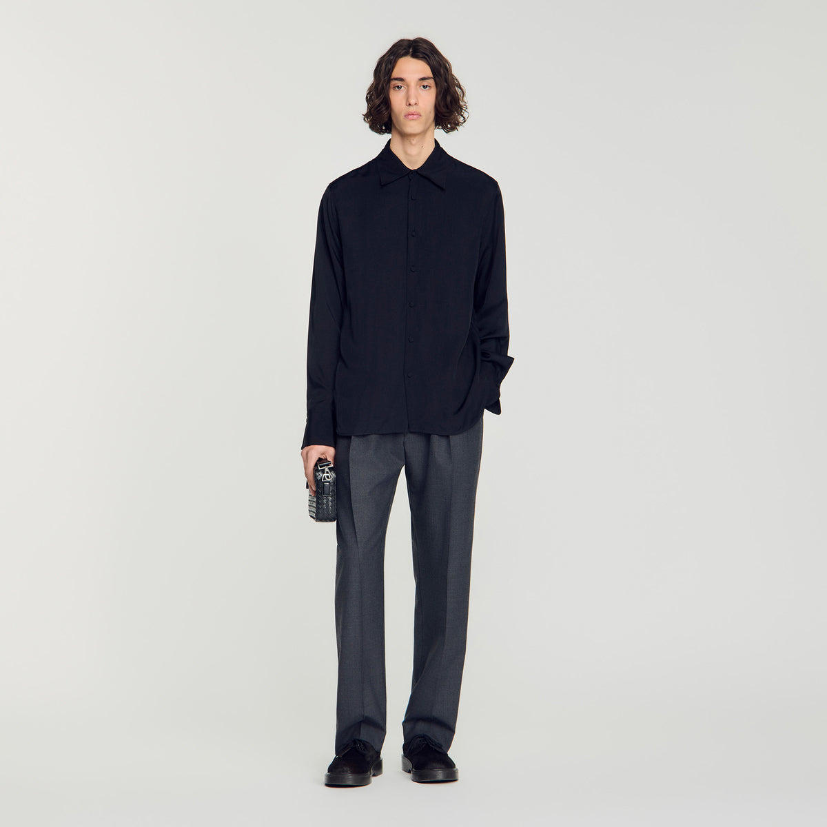 Oscar Shirt Floaty shirt Black