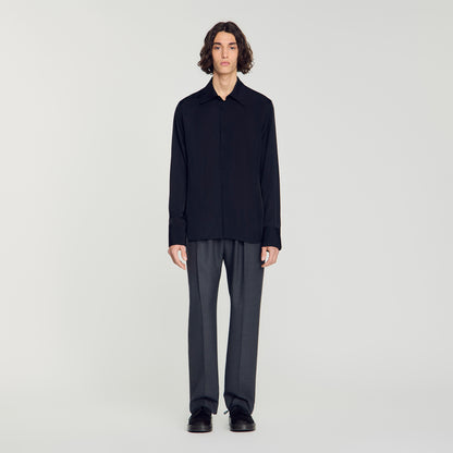 Oscar Shirt Floaty shirt Black