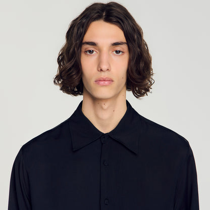 Oscar Shirt Floaty shirt Black