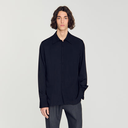 Oscar Shirt Floaty shirt Black