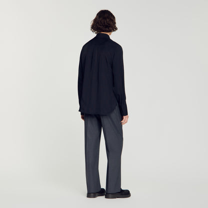 Oscar Shirt Floaty shirt Black