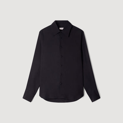 Oscar Shirt Floaty shirt Black