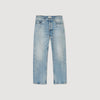 Regular Stonewash And Whiskers Regular jeans Light Blue - Denim