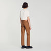 Regular Gold Cross Square Cross motif jeans Tobacco Brown