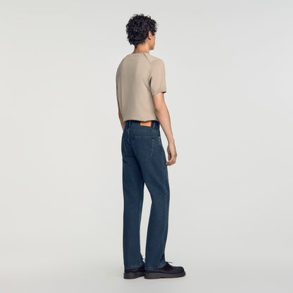 Regular Blue Grey Regular faded jeans Grey / Blu