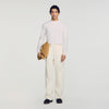 Baggy Ecru Baggy contrast jeans Ecru
