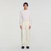 Baggy Ecru Baggy contrast jeans Ecru