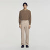Baggy Beige Overdyed baggy jeans Beige