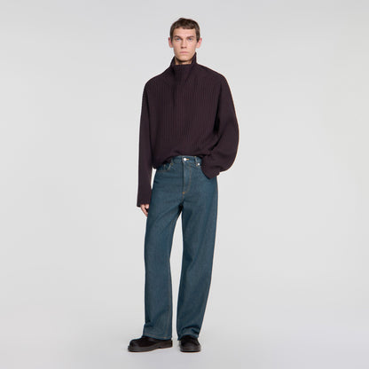 Baggy Brut Baggy faded-effect jeans Raw-Denim
