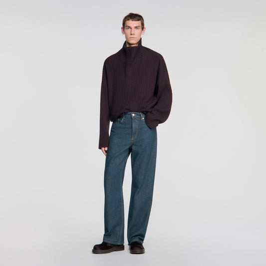Baggy Brut Baggy faded-effect jeans Raw-Denim