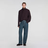 Baggy Brut Baggy faded-effect jeans Raw-Denim