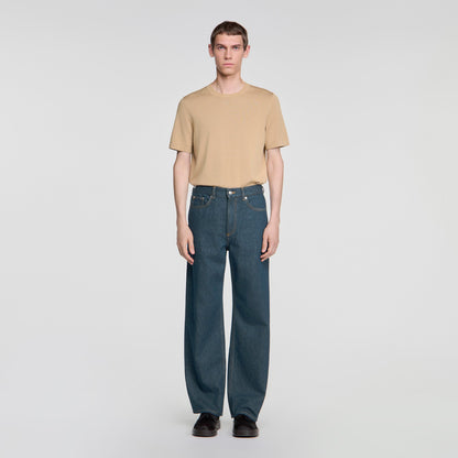 Baggy Brut Baggy faded-effect jeans Raw-Denim