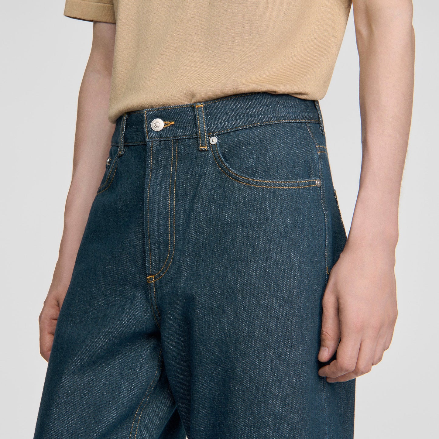 Baggy Brut Baggy faded-effect jeans Raw-Denim