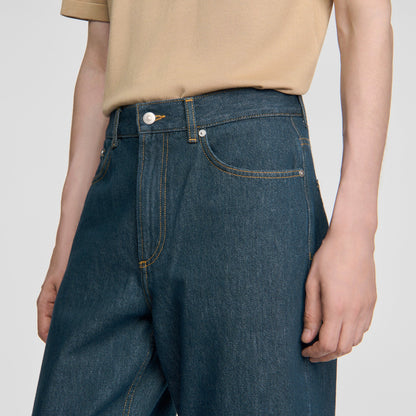 Baggy Brut Baggy faded-effect jeans Raw-Denim