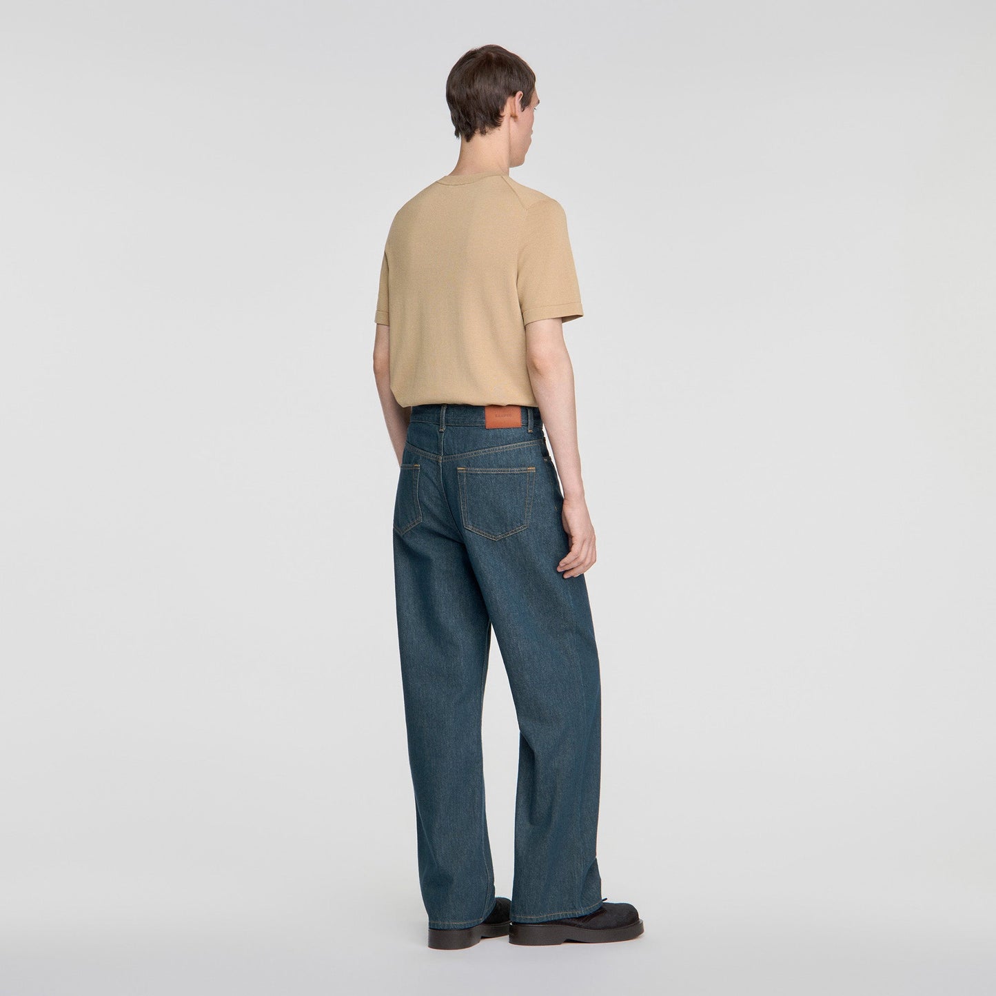 Baggy Brut Baggy faded-effect jeans Raw-Denim