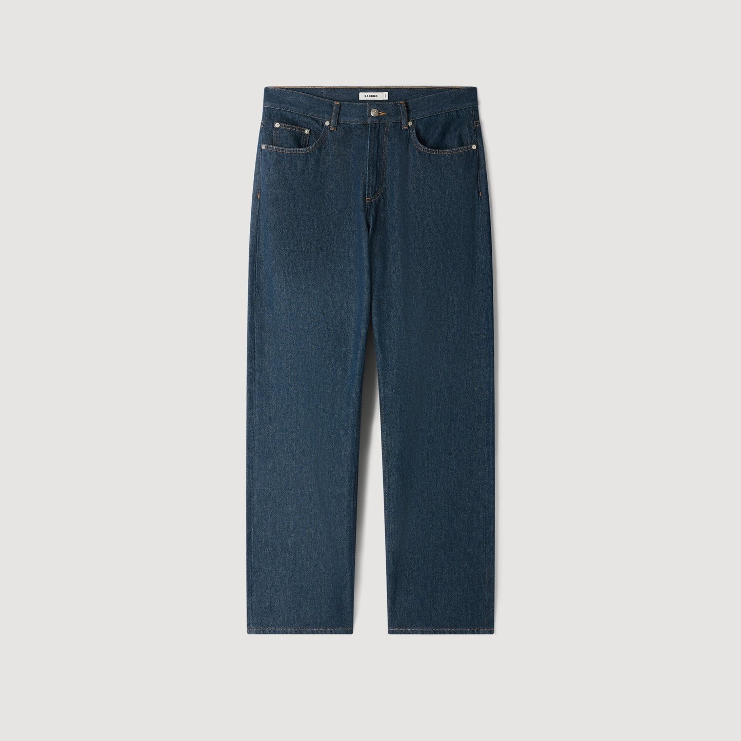Baggy Brut Baggy faded-effect jeans Raw-Denim