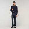 Slim Raw Raw Slim-Fit Jeans Raw-Denim