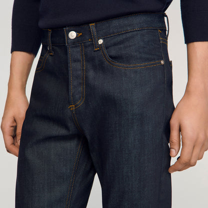 Slim Raw Raw Slim-Fit Jeans Raw-Denim
