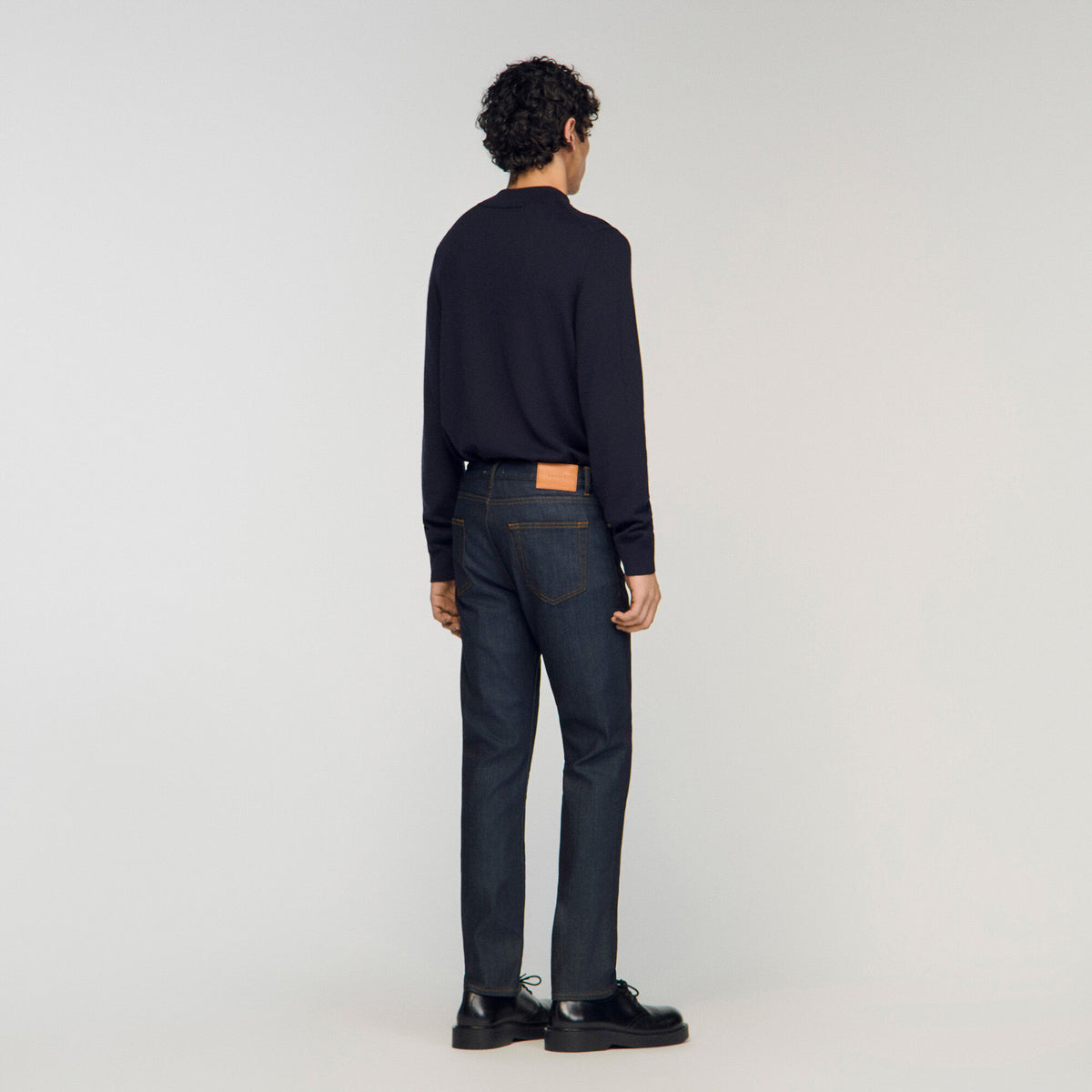 Slim Raw Raw Slim-Fit Jeans Raw-Denim