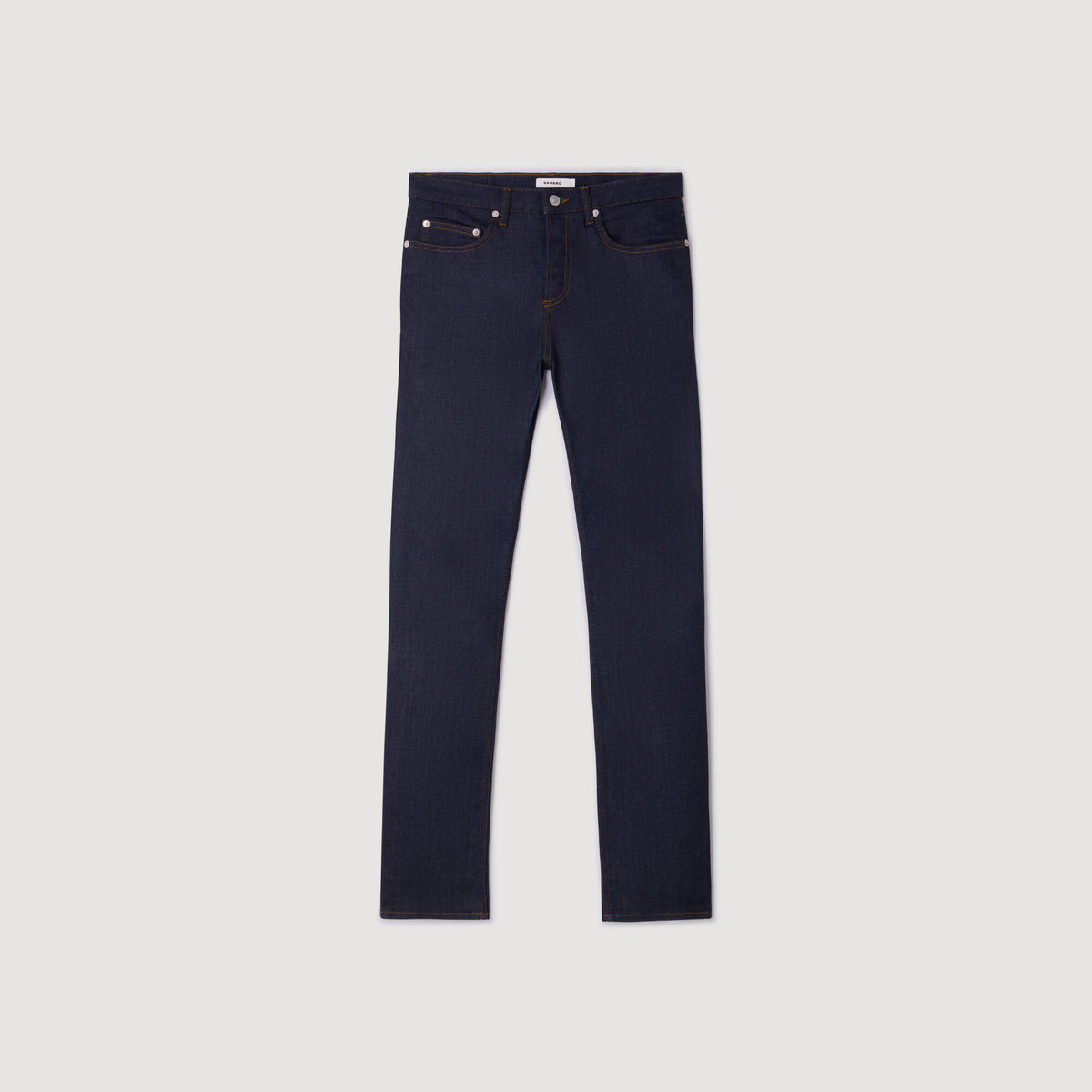 Slim Raw Raw Slim-Fit Jeans Raw-Denim