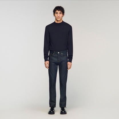 Slim Raw Raw Slim-Fit Jeans Raw-Denim