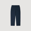 Sandro Logo Jogging Cotton Jogging Bottoms Navy Blue