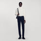 Jersey Jersey Trousers Black