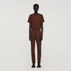 Jersey Jersey Trousers Cognac
