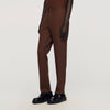 Jersey Jersey Trousers Cognac