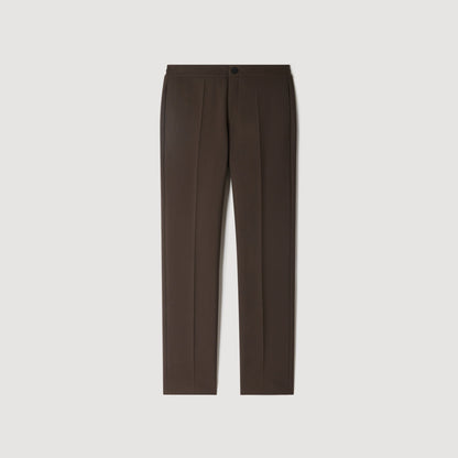 Jersey Jersey trousers Dark Taupe