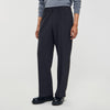 Large Jersey Wide-Leg Trousers Dark Grey