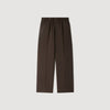 Large Jersey Wide-leg trousers Dark Taupe