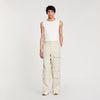 Cargo Trousers Aluminum
