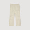 Cargo Trousers Aluminum