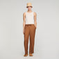 Pyjama Pant Drawstring Flowing Trousers Whisky