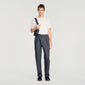 Gerard Pants Wool Wide-leg wool trousers Charcoal Grey