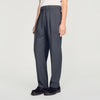 Gerard Pants Wool Wide-leg wool trousers Charcoal Grey